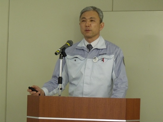 伊藤・亀山工場長