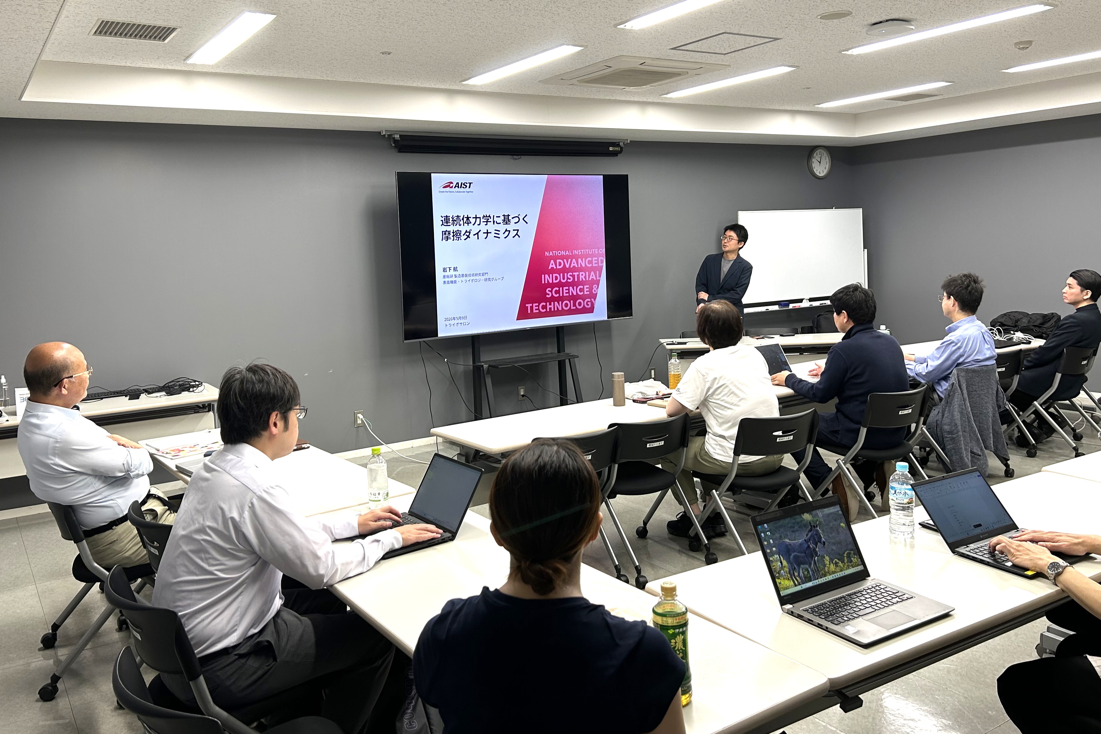 第44回トライボサロン　東京理科大学佐々木研究室　bmt　ベアリング＆モーション・テック