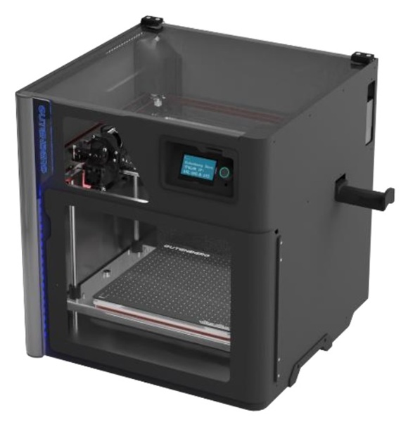 大塚化学とグーテンベルク ロボットへの展開 図2高速3Dプリンター G-ZERO bmt ベアリング&モーション・テック