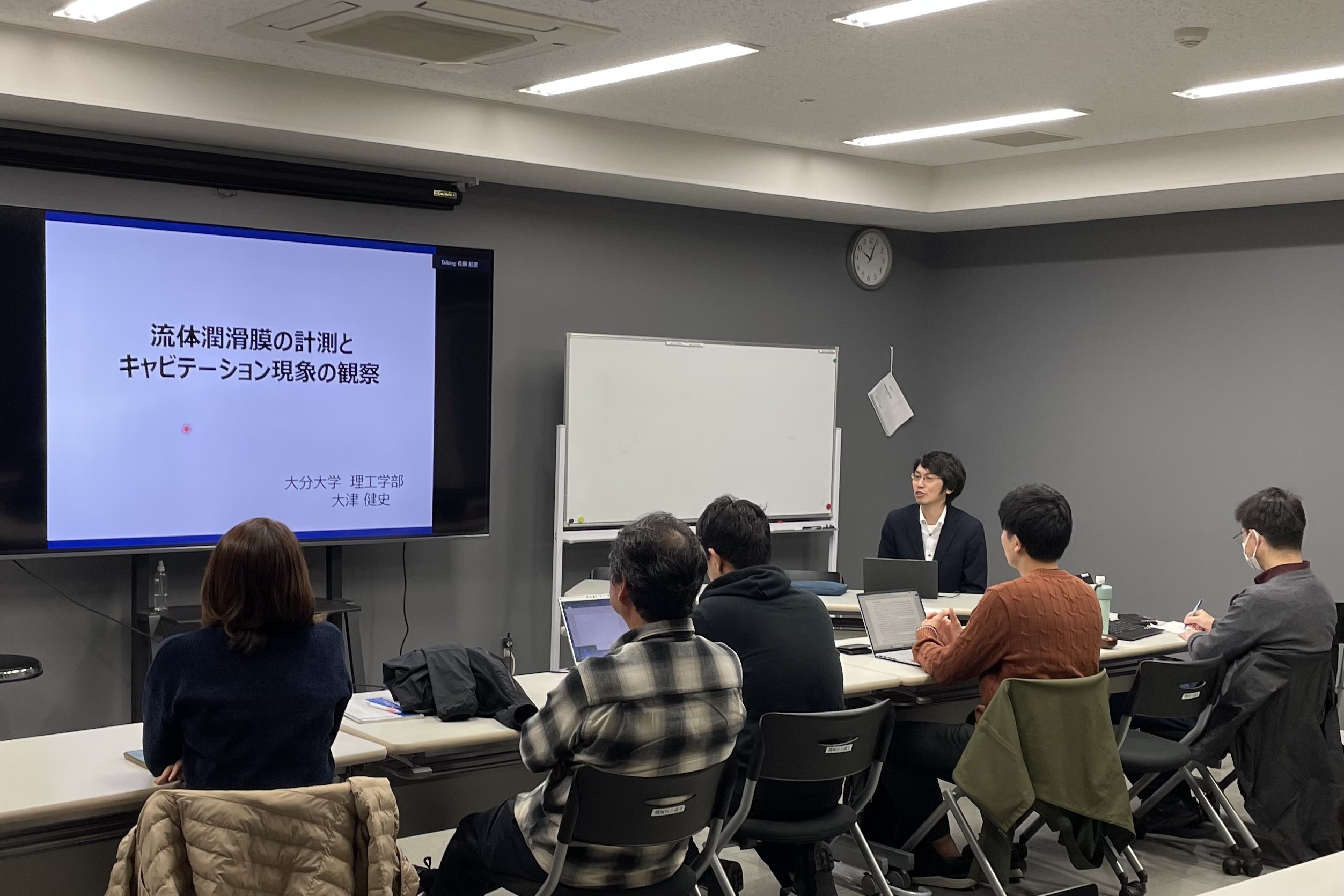 第36回トライボサロン 開催のようす bmt ベアリング&モーション・テック