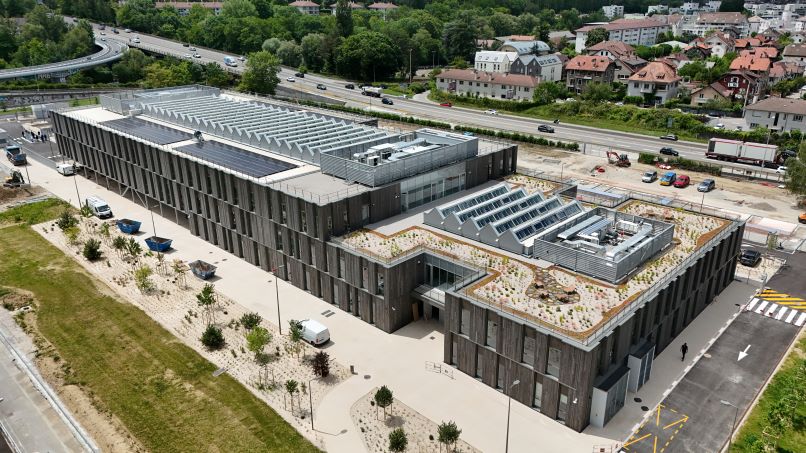 NTN EUROPE 本社・研究開発センター 新社屋 bmt ベアリング&モーション・テック