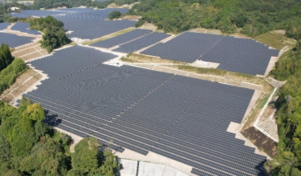 NSK　ENEOS　太陽光発電所の全景　bmt　ベアリング＆モーション・テック誌