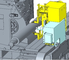 ジェイテクト　大型CNC研削盤G5 Seriesの自動化Bパッケージ　bmt　ベアリング＆モーション・テック
