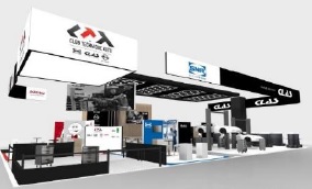 NTN　フランス自動車アフターマーケット展示会　展示ブース（イメージ）　bmt ベアリング＆モーション・テック