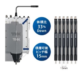 THK 小型ヘッドモデル/空圧ユニット一体モデル コンパクト設計 bmtベアリング&モーション・テック