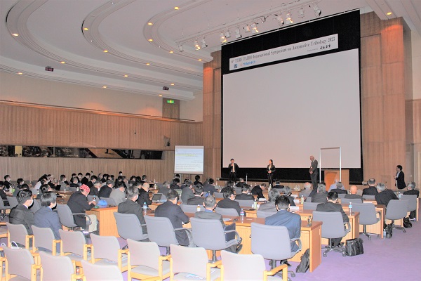 TTRF-TAIHO International Symposium on Automotive Tribology 2023　開催のようす　bmt　ベアリング＆モーション・テック