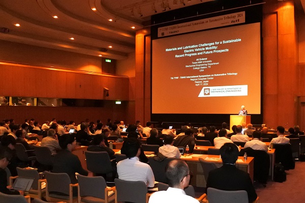 TTRF-TAIHO International Symposium on Automotive Tribology 2024　開催のようす　bmt　ベアリング＆モーション・テック