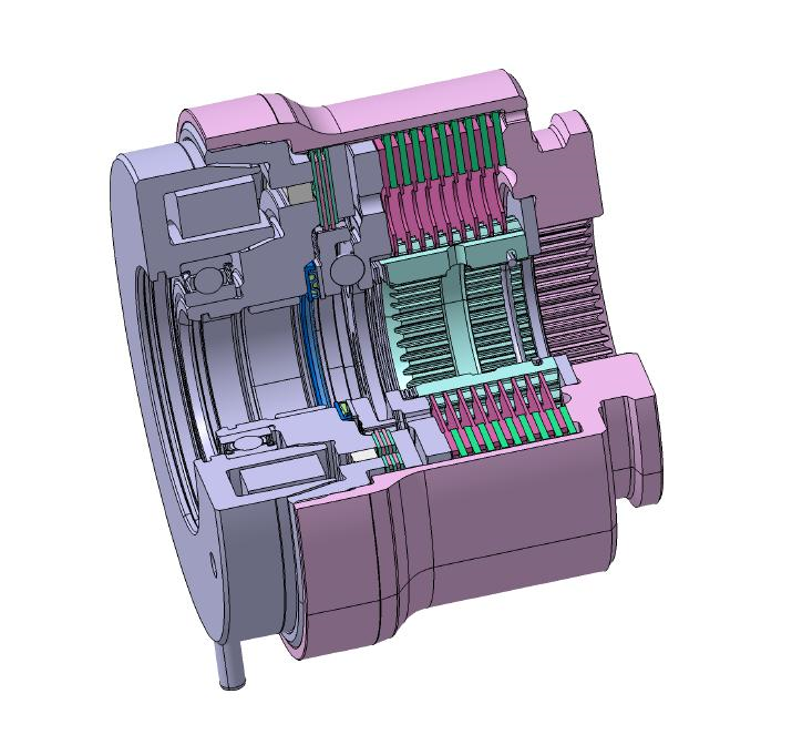 ジェイテクト　オイル共用式ITCC　bmt　ベアリング＆モーション・テック