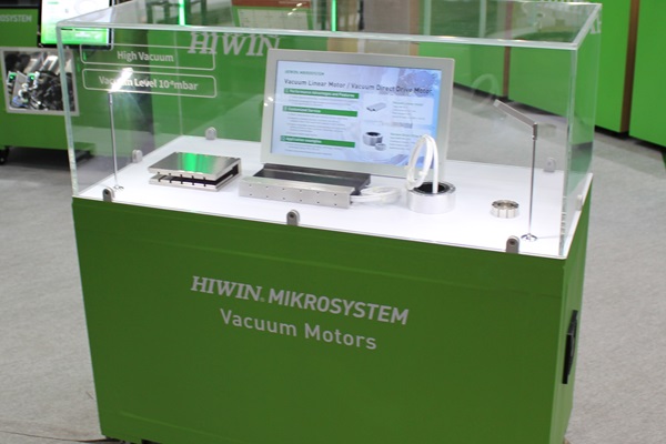 SEMICON Japan 2024 ハイウィン「HIWINカスタム真空DDモーター／HIWIN 真空対応リニアモーター」 bmt　ベアリング＆モーション・テック