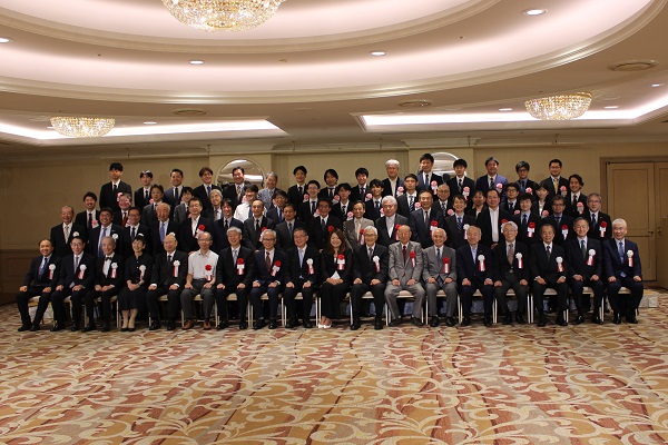 第46回工作機械技術振興賞贈賞式 記念写真 bmt ベアリング&モーション・テック