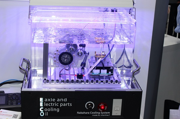 人とくるまのテクノロジー展2025　出光興産「E-AXLE and Electric Parts Cooling Oil」　bmt ベアリング＆モーション・テック