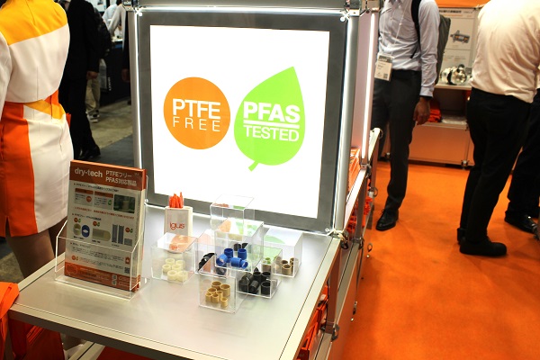 人とくるまのテクノロジー展2025　イグス「PTFEフリーベアリング」　bmt ベアリング＆モーション・テック