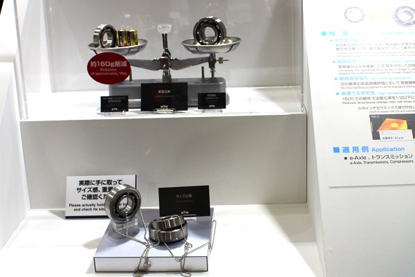 人とくるまのテクノロジー展2025　NTN「HA-C軸受」　bmt ベアリング＆モーション・テック