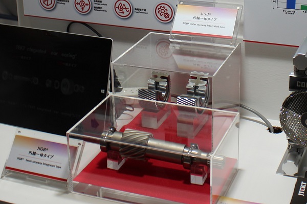 人とくるまのテクノロジー展2025　ジェイテクト「JIGB」　bmt ベアリング＆モーション・テック