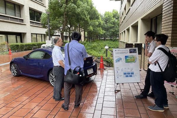 TRAMI　第7回産学連携講座　SUBARU BRZの「アクティブサウンドコントロール」のサウンド体験　bmt　ベアリング＆モーション・テック