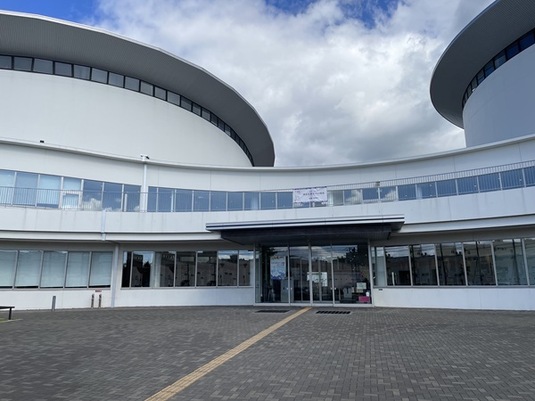 トライボロジー会議函館 会場となった函館アリーナ bmt ベアリング&モーション・テック