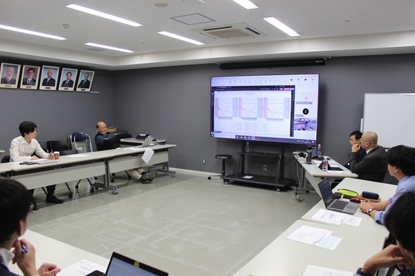 パーカー熱処理工業　2025年度SRV国内ラウンドロビン試験結果報告会のようす　bmt　ベアリング＆モーション・テック