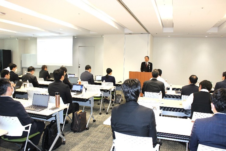 ニッペコ 第2回トライボロジー技術セミナー 会場のようす