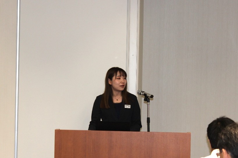 ニッペコ 第2回トライボロジー技術セミナー 講演する井出氏 bmt ベアリング&モーション・テック