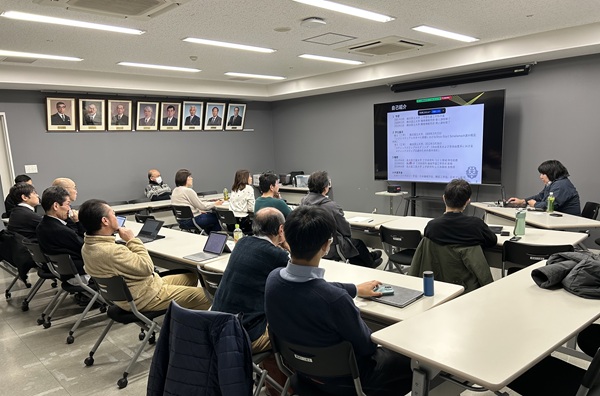 第41回トライボサロン 開催のようす bmt ベアリング&モーション・テック