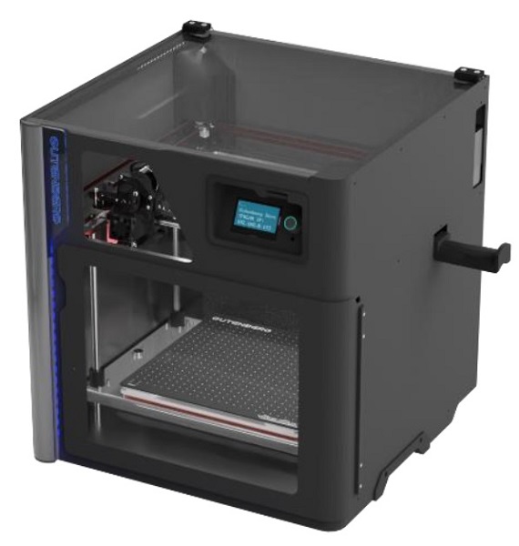 大塚化学とグーテンベルク　図2　高速3Dプリンター G-ZERO　bmt　ベアリング＆モーション・テック