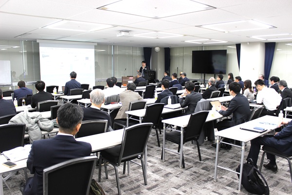 bmt講演会　講演会のようす　bmt　ベアリング＆モーション・テック