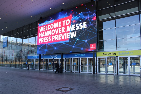 ハノーバーメッセ2026プレスプレビュー 会場のようす bmt ベアリング&モーション・テック