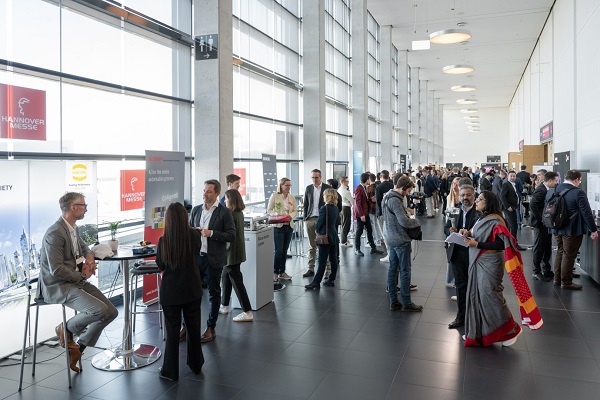 ハノーバーメッセ2026プレスプレビュー ミニ展示会のようす bmt ベアリング&モーション・テック