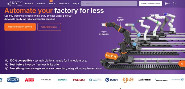 ハノーバーメッセ2026プレスプレビュー RBTX bmt ベアリング&モーション・テック