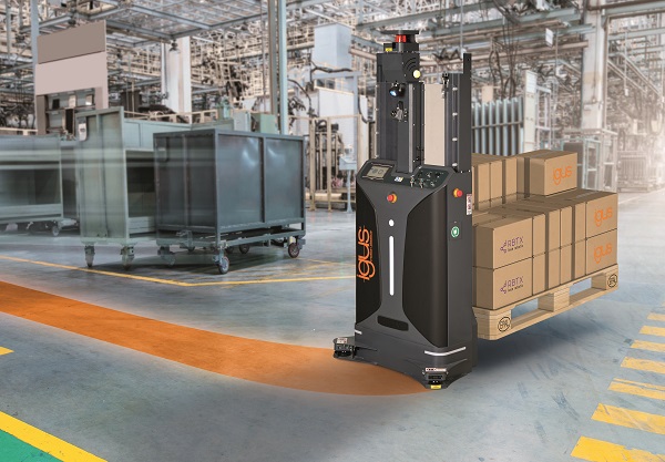 ハノーバーメッセ2026プレスプレビュー ReBeL Pallet Mover bmt ベアリング&モーション・テック