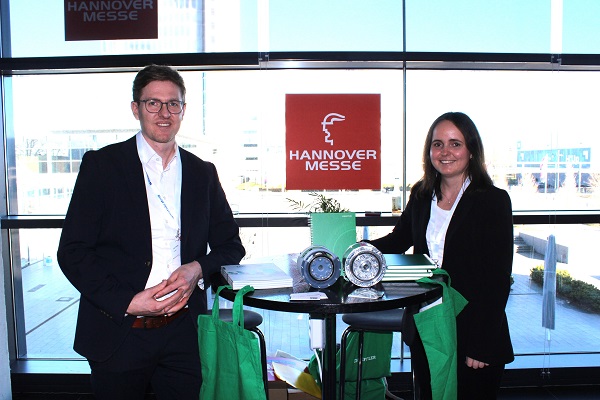 ハノーバーメッセ2026プレスプレビュー シェフラーブースのようす bmt ベアリング&モーション・テック