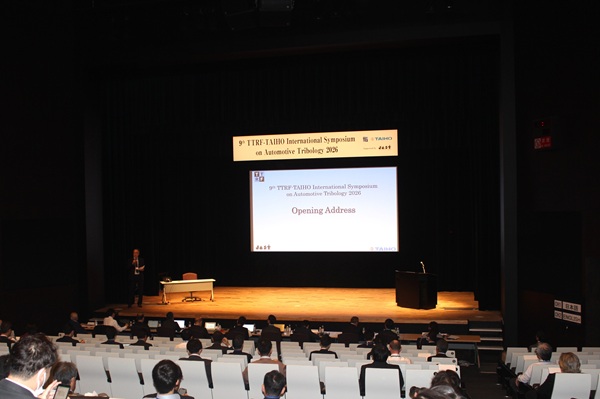 第9回TTRFシンポジウム　開催のようす　bmt　ベアリング＆モーション・テック
