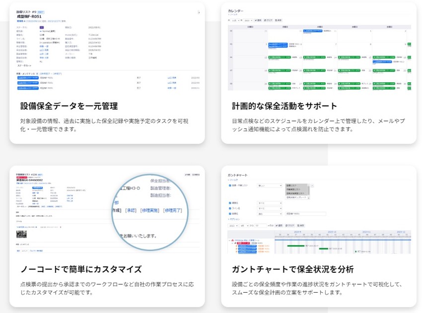 THK 図2 保全一元管理ツール bmt ベアリング&モーション・テック