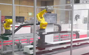 THK 図3 ロボット走行軸の実例 bmt ベアリング&モーション・テック
