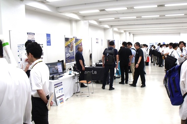 ロボットFA関連商品説明会2026 展示会のようす bmt ベアリング&モーション・テック