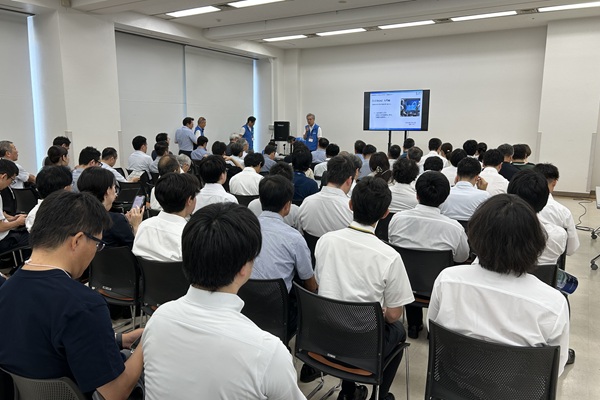 ロボットFA関連商品説明会 特別講演のようす bmt ベアリング&モーション・テック