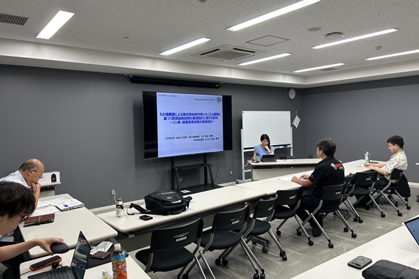 東京理科大学　第46回トライボサロン　開催のようす　bmt　ベアリング＆モーション・テック
