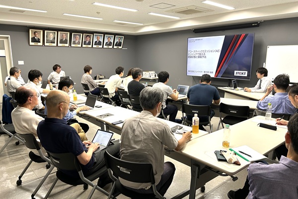 第47回トライボサロン　開催のようす　bmt　ベアリング＆モーション・テック