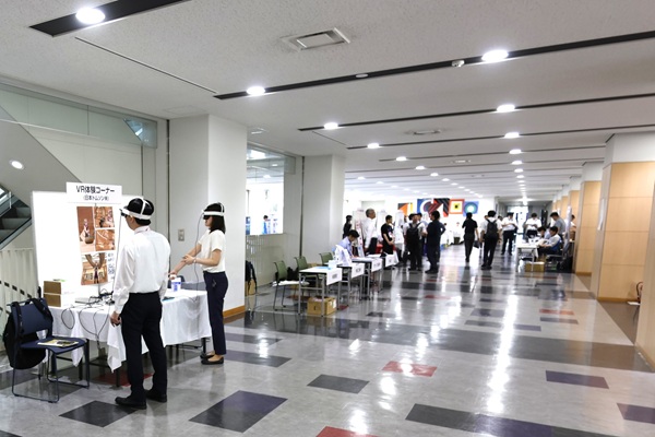 トライボロジー会議2026秋名古屋　企業技術・製品展示コーナーのようす　bmt　ベアリング＆モーション・テック