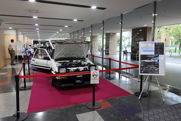 トライボロジー会議2026秋名古屋　水素エンジン車の展示　bmt　ベアリング＆モーション・テック