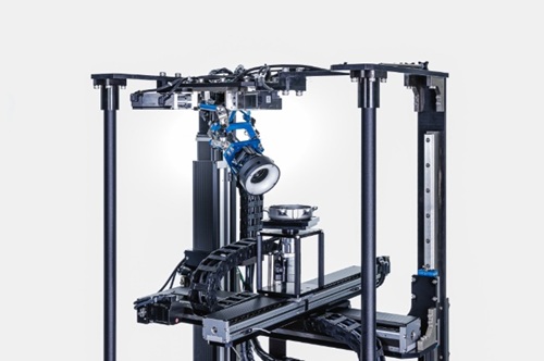 NTN　手首関節モジュール「i-WRIST」を活用した外観検査装置　bmt　ベアリング＆モーション・テック