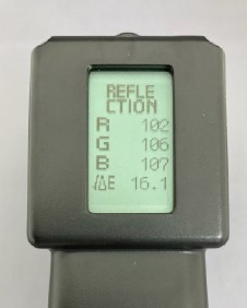 東陽テクニカ パッチアナライザーPA-250計測時の画面イメージ bmt ベアリング&モーション・テック
