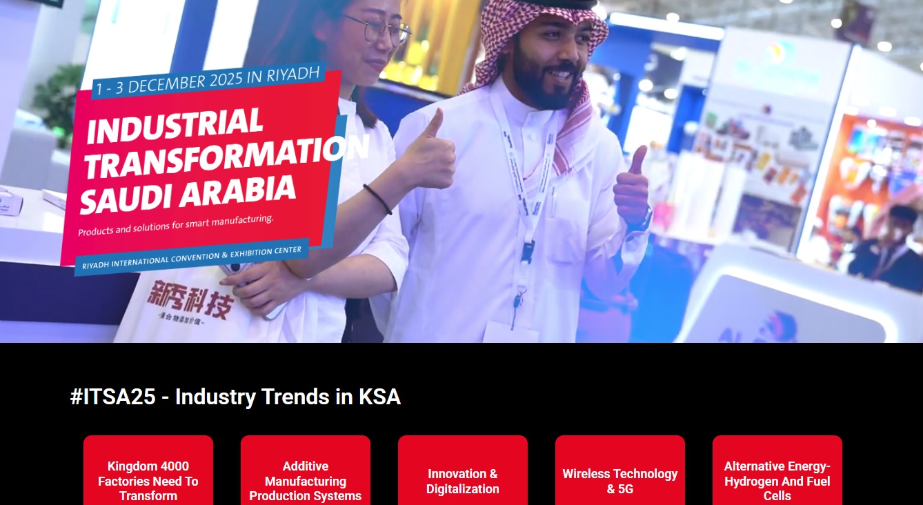 Industrial Transformation Saudi Arabia 2025(ITSA2025) bmt ベアリング&モーション・テック